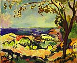 Sea at Collioure by Henri Matisse